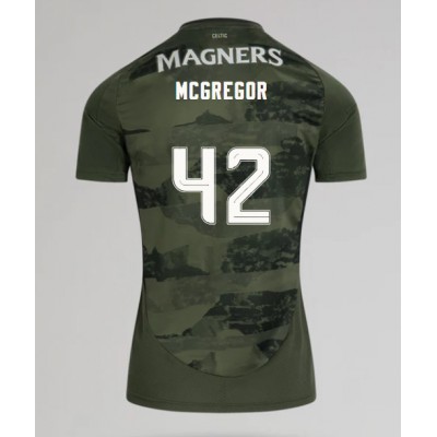 Fotbalové Dres Celtic Callum McGregor #42 Alternativní 2024-25 Krátký Rukáv Fotbalové Dres Celtic Callum McGregor #42 Alternativní 2024-25 Krátký Rukáv
